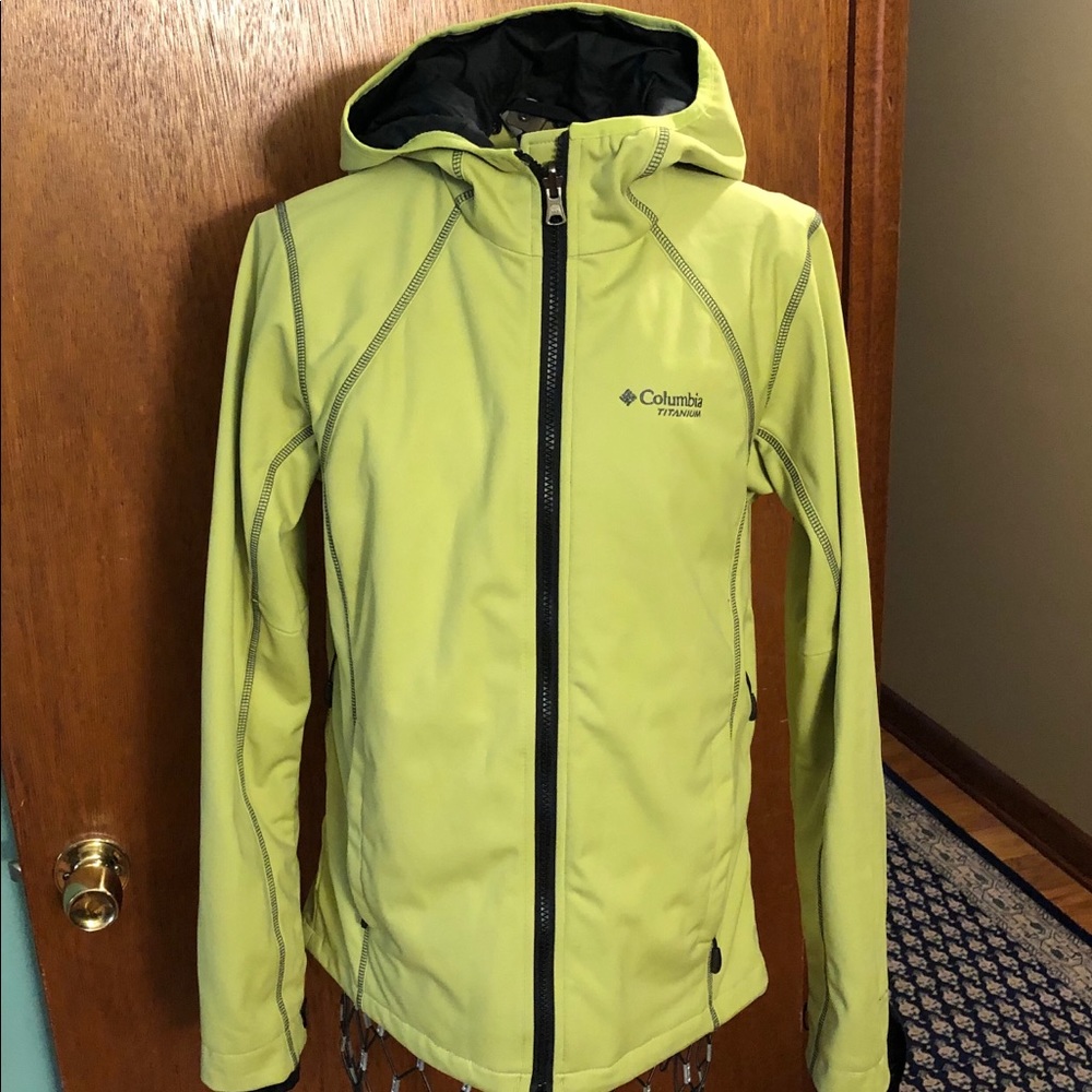 Columbia Omni shield rainwear jacket